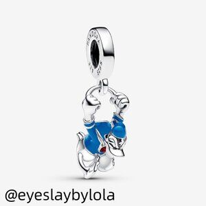 Pandora Disney Donald Duck Dangle Charm